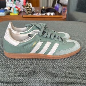 Adidas Samba Green sold out style